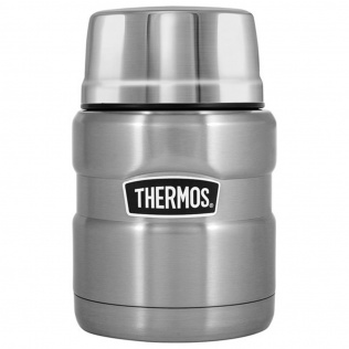 Термос для еды Thermos SK3000, серебристый