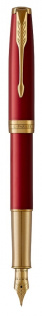 Перьевая ручка Parker Sonnet , Lacquer Intense Red GT