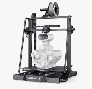 3D принтер Creality CR-M4, размер печати 450x450x470mm, FDM, PLA/PA/ABS/PLA-WOOD/PLA-CF/TPU/PETG, Enternet/USB Type-C/WiFi, 800W