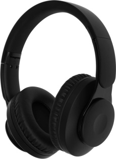 Наушники Hoco Enjoy W45, 3.5 мм/Bluetooth, накладные, черный