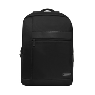 Рюкзак TORBER VECTOR с отделением для ноутбука 15,6", черный, полиэстер 840D, 44 х 30 x 9,5 см