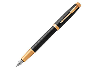 Ручка перьевая Parker IM Premium Black GT (черный, золотистый)