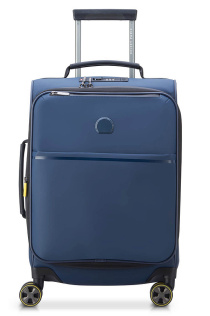 Чемодан 4-х колесный DELSEY TURENNE SOFT 27 x 55 x 35 см темно-синий