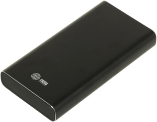 Внешний аккумулятор (Power Bank) Cactus CS-PBFSIT-20000,  20000мAч,  черный