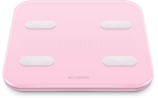 Умные весы YUNMAI S Pink