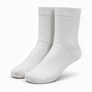 Носки Socks мужские белые,  р-м 29