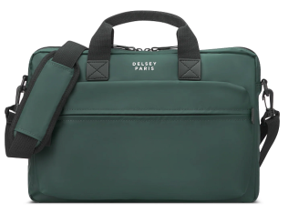 Сумка для ноутбука DELSEY MAUBERT 2.0 8.5 x 27,5 x 40.5 см зеленый