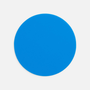 Костер Costero, круглый, синий