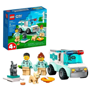 Конструктор LEGO City Спасатели-ветеринары