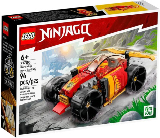 Конструктор LEGO Ninjago Гоночный автомобиль ниндзя Кая EVO