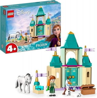 Конструктор LEGO Disney Веселье Анны и Олафа в замке