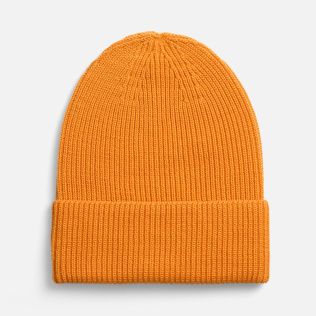 Шапка Nobilis Mono, оранжевая (абрикос)