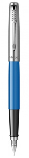 Ручка перьевая Parker Jotter Originals Blue Chrom CT , перо: F, цвет чернил: blue, в подарочной упаковке.
