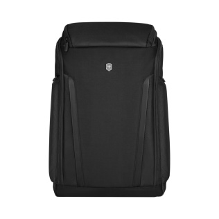 Рюкзак VICTORINOX Altmont Professional Fliptop 15'', чёрный, полиэфирная ткань, 33x26x49 см, 26 л
