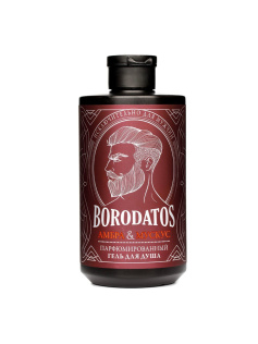 Borodatos Гель для душа Амбра & мускус 400мл
