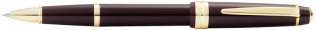 Ручка-роллер Cross Bailey Light Polished Burgundy Resin and Gold Tone