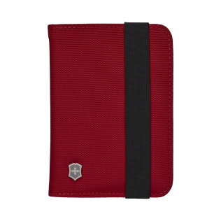 Обложка для паспорта VICTORINOX TA 5.0 Passport Holder, с RFID защитой, красная, нейлон, 10x1x14 см