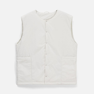 Жилет унисекс Veter, молочно-белый