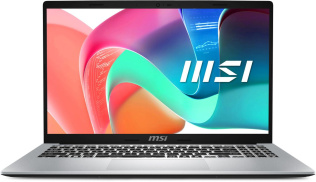 Ноутбук MSI Modern 15 F13MG-254RU 15.6", IPS, Intel Core i5 1335U 1.3ГГц, 10-ядерный, 16ГБ DDR4, 512ГБ SSD,  Intel Iris Xe graphics, Windows 11 Pro, серебристый [9s7-15s122-254]