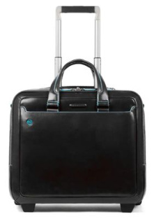 Дорожная сумка Piquadro Blue Square, 42 х 36.5 х 20 см, 3.06кг, черный [bv5014b2/n]