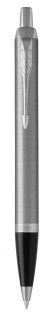 Шариковая ручка Parker IM Stainless Steel CT, стержень: M, цвет чернил: black, в подарочной упаковке.