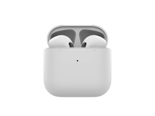 Беспроводные наушники HIPER TWS Lazo X12 White (HTW-LX12) Bluetooth 5.3 гарнитура, Белый (Р)