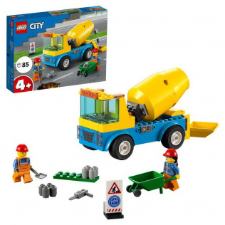 Конструктор LEGO CITY Great Vehicles Бетономешалка