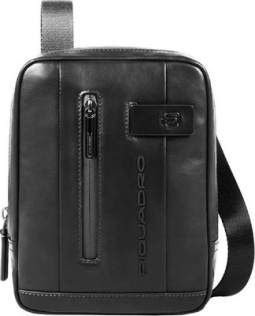 Сумка Piquadro Urban, мужская, кожа натуральная, черный [ca3084ub00/n]