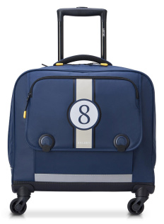 Рюкзак ученический на колесах 00338945212 DELSEY DELSEY ACADEMIE 42 x 45 x 25.5 см синий принт