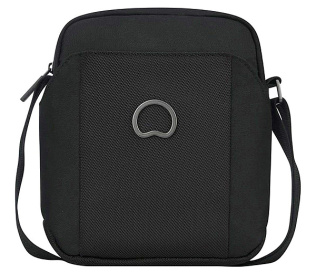 Сумка плечевая DELSEY PICPUS 18 x 21,5 x 6 см черный