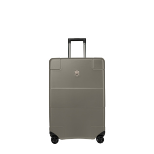 Чемодан VICTORINOX Lexicon, серый, 100% поликарбонат, 45x28x68 см, 73 л