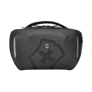 Рюкзак с одним плечевым ремнём VICTORINOX Touring 2.0, черный, полиэстер 600D, 30x11x17 см, 8 л