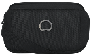 Сумка поясная 00335410000 DELSEY PICPUS 24 x 15 x 6 см черный