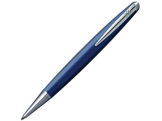 Ручка шариковая Pierre Cardin MAJESTIC с поворотным механизмом, синий/серебро