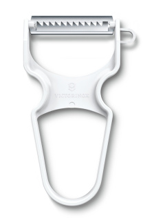 Овощечистка VICTORINOX RAPID, лезвие "жульен" из нержавеющей стали, белая