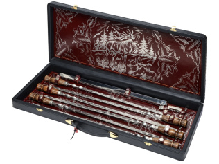 Набор Подарочный (серебристый, черный)