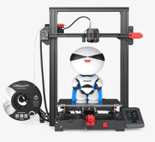 3D принтер Creality Ender-3 MAX Neo, размер печати 300x300x320mm, FDM, PLA/ABS/TPU/PETG, Micro USB/TF Card, 350W (набор для сборки)