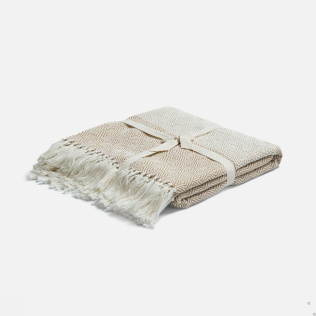 Плед Ladakh, бежевый