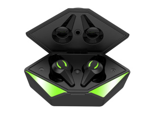 Беспроводные наушники HIPER TWS Mercury X12 (HTW-MX12) Bluetooth 5.1 гарнитура, Черный (Р)