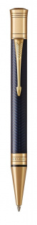 Шариковая ручка Parker  Duofold Prestige Blue Chevron GT