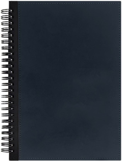 Ежедневник Notera Maxi, недатированный, синий