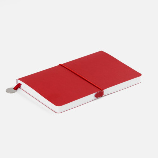 Ежедневник Waltz, недатированный, красный
