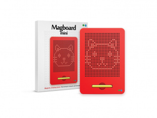 Магнитный планшет для рисования "Магборд МИНИ" (красный)