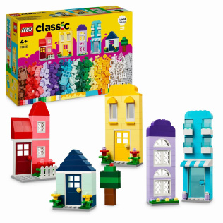 Конструктор LEGO Classic Создавай дома