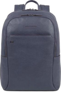 Рюкзак Piquadro Black Square CA4762B3/BLU4 темно-синий натуральная кожа
