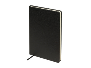 Ежедневник А5 датированный Megapolis Loft на 2026, черный