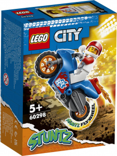 Конструктор LEGO CITY Stunt Реактивный трюковый мотоцикл