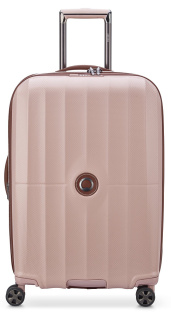 Чемодан 4-х колесный DELSEY DELSEY ST TROPEZ 44 x 67 x 28 см Розовый
