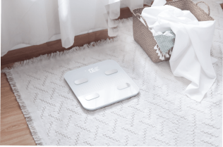 Умные весы YUNMAI S White