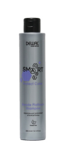 Шампунь для платиновых оттенков блонд SMART CARE Protect Color Blonde Platinum Shampoo, 300 мл